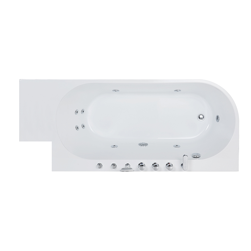 Corner Massage Bathtub