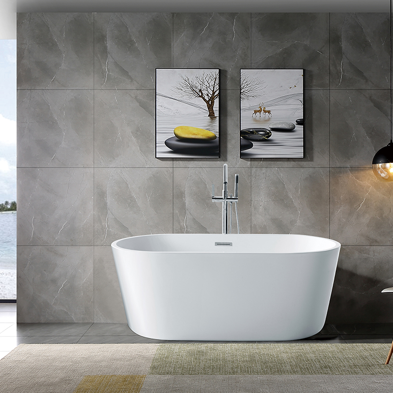 Modern hotel B&B Bathtub leisure freestanding empty tub