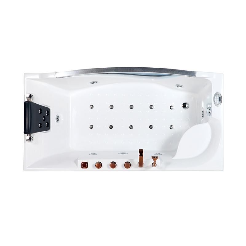 Large Massage Bathtub