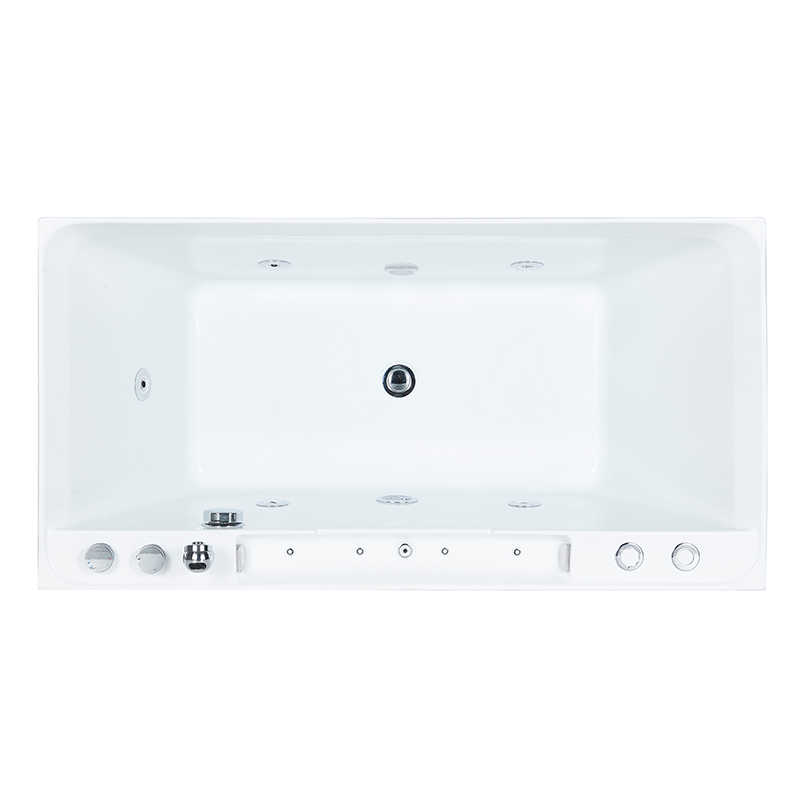 Jetted Whirlpool Massage Bathtub