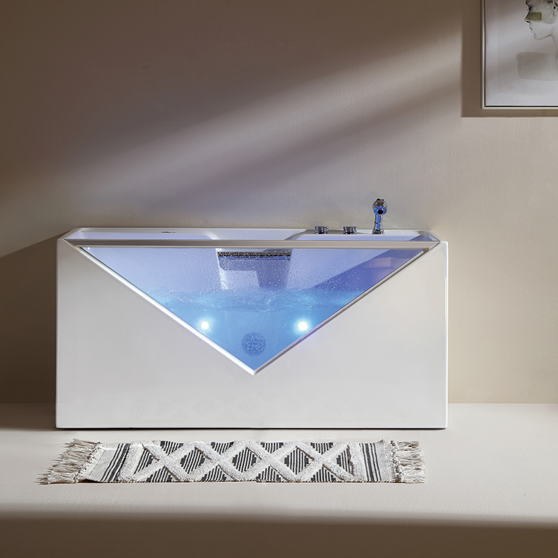 Hot Spring Swimming Massage Bathtub