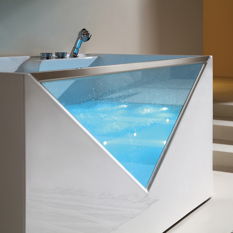 Hot Spring Swimming Massage Bathtub
