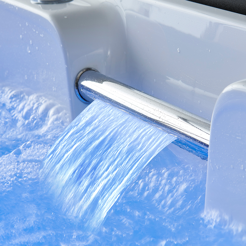 Hot Spring Swimming Massage Bathtub