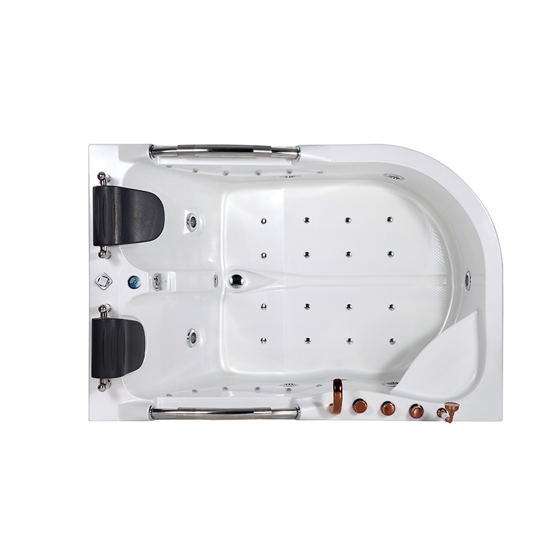 Double Person Massage Jacuzzi Tub