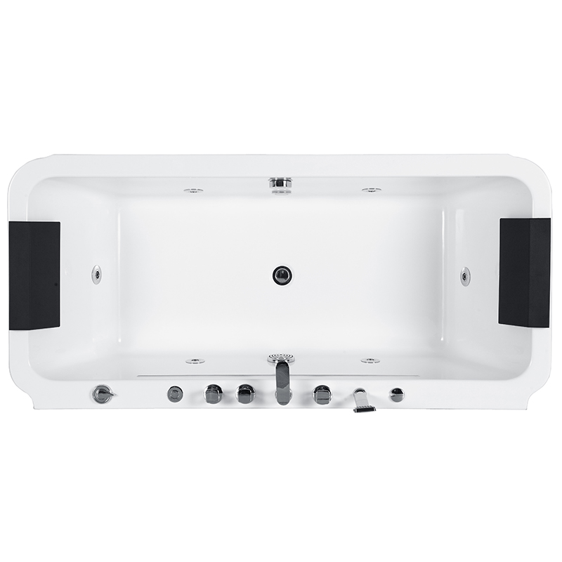 Multi-vortex nozzle jacuzzi