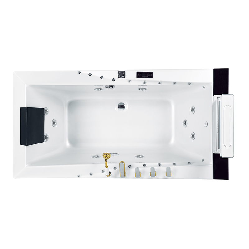 Freestanding Smart Bubble Massage Bathtub