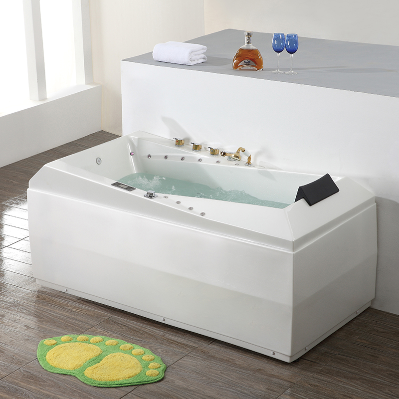 Freestanding Smart Bubble Massage Bathtub