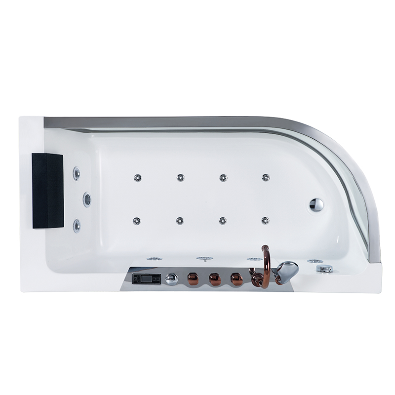 Bathtub With Bubble Whirlpool