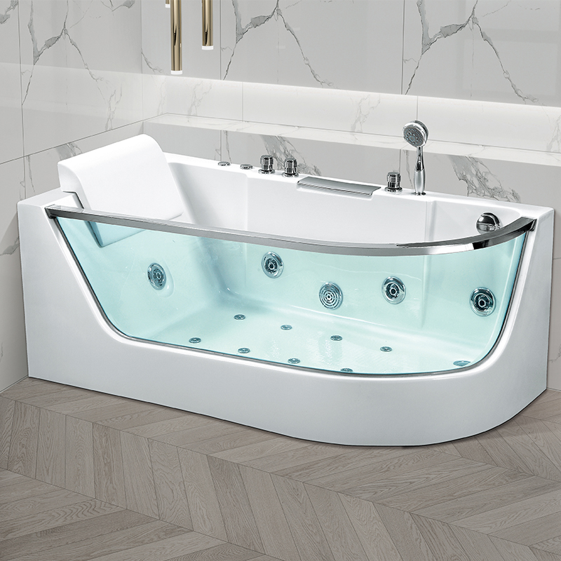 Bathtub With Bubble Whirlpool