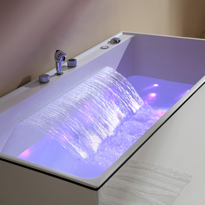 Home Use Massage Freestanding Bathtub