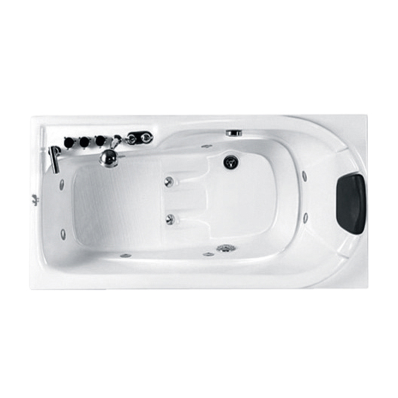 Freestanding Acrylic Massage Soaking Bathtub