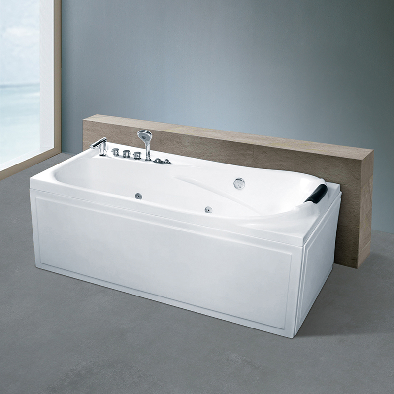 Freestanding Acrylic Massage Soaking Bathtub