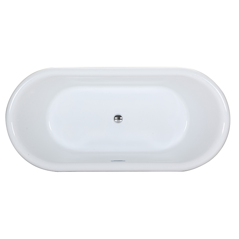 Modern Large Freestanding Bathtub