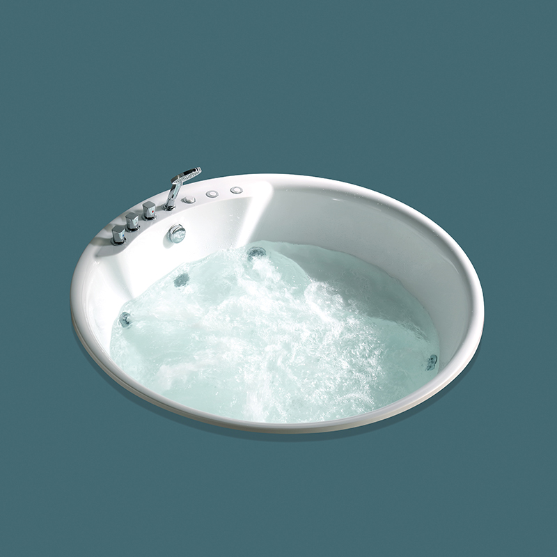 Round Large inset Bathtub