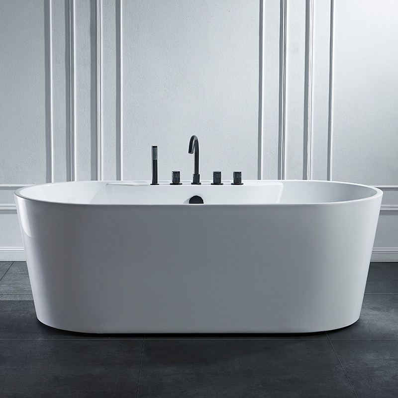 Freestanding Corner Shower Bathtub
