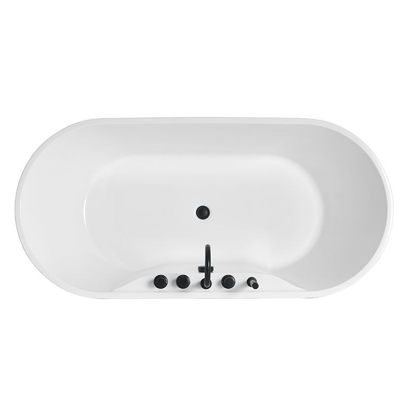 Freestanding Corner Shower Bathtub