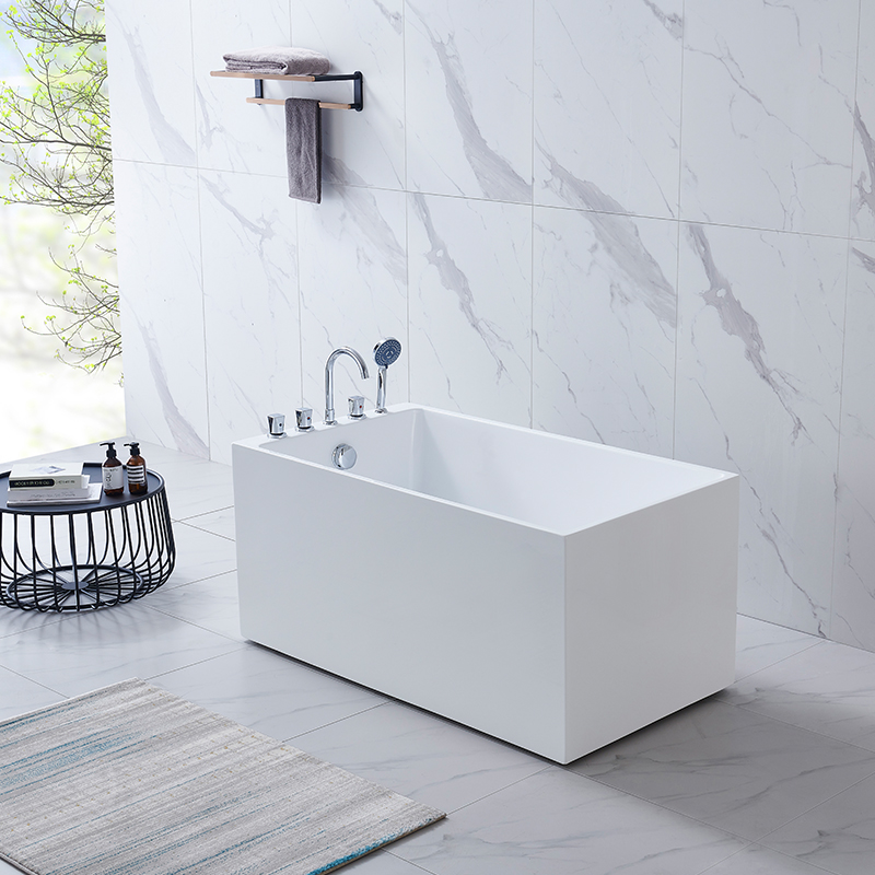 Free Standing Soaking Tub With Shower