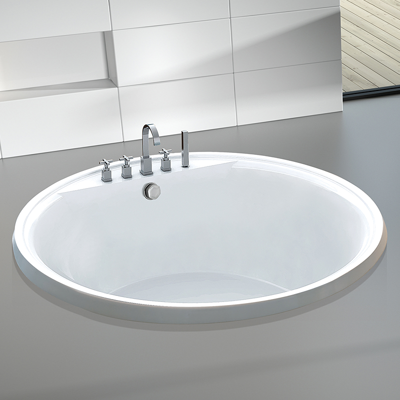 Large Indoor Massage Bathtub