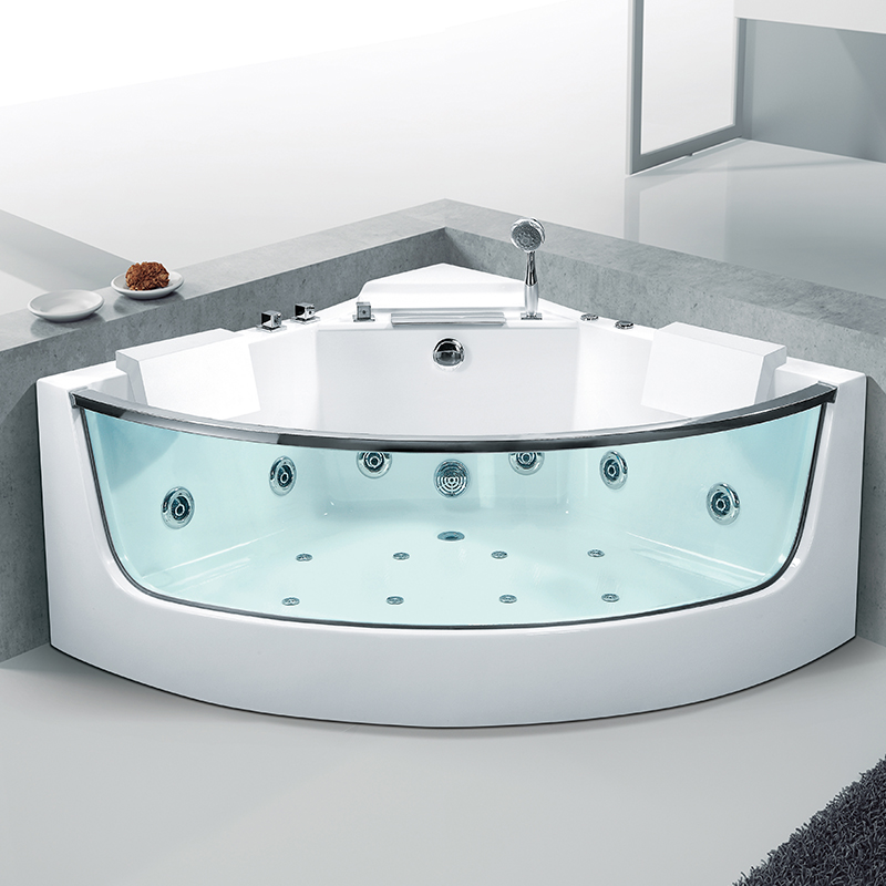 Extra Wide Hydromassage Jacuzzi Double Tub
