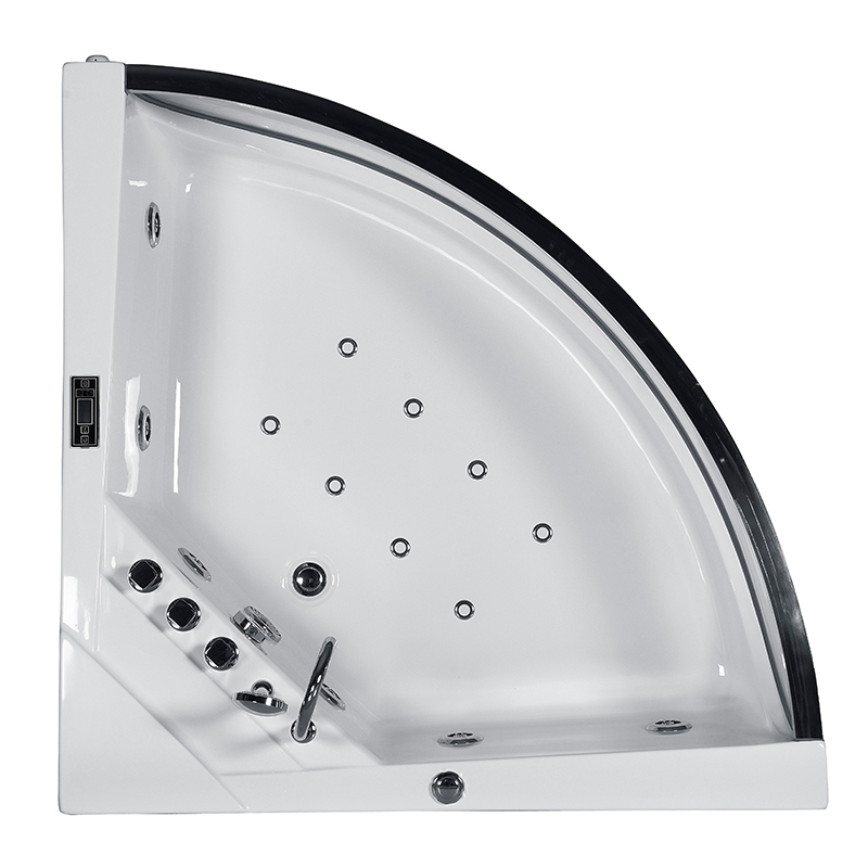 Extra Wide Hydromassage Jacuzzi Double Tub