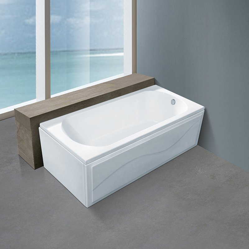 New Freestanding Soaking Acrylic Tub With Jet