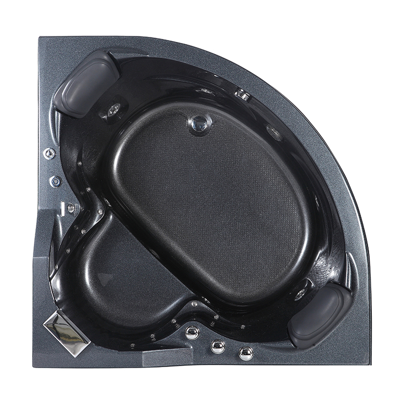 Black Triangle Large Lower Bathtub