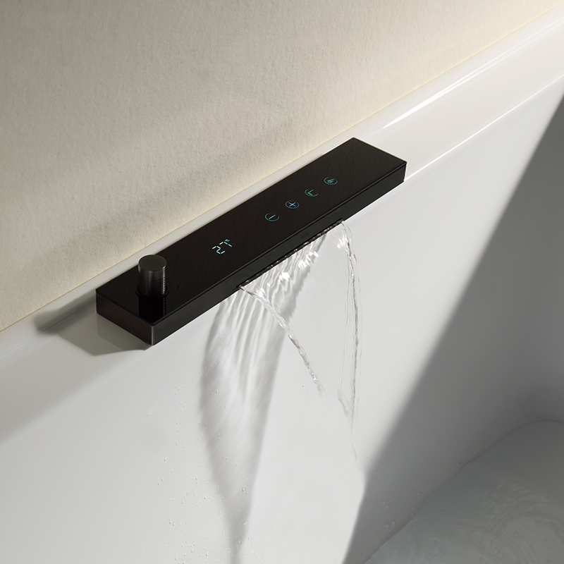 Freestanding Wall-mounted Soaking Bathtub