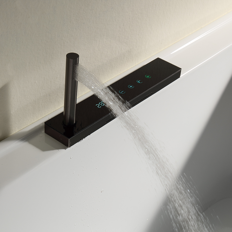 Freestanding Wall-mounted Soaking Bathtub