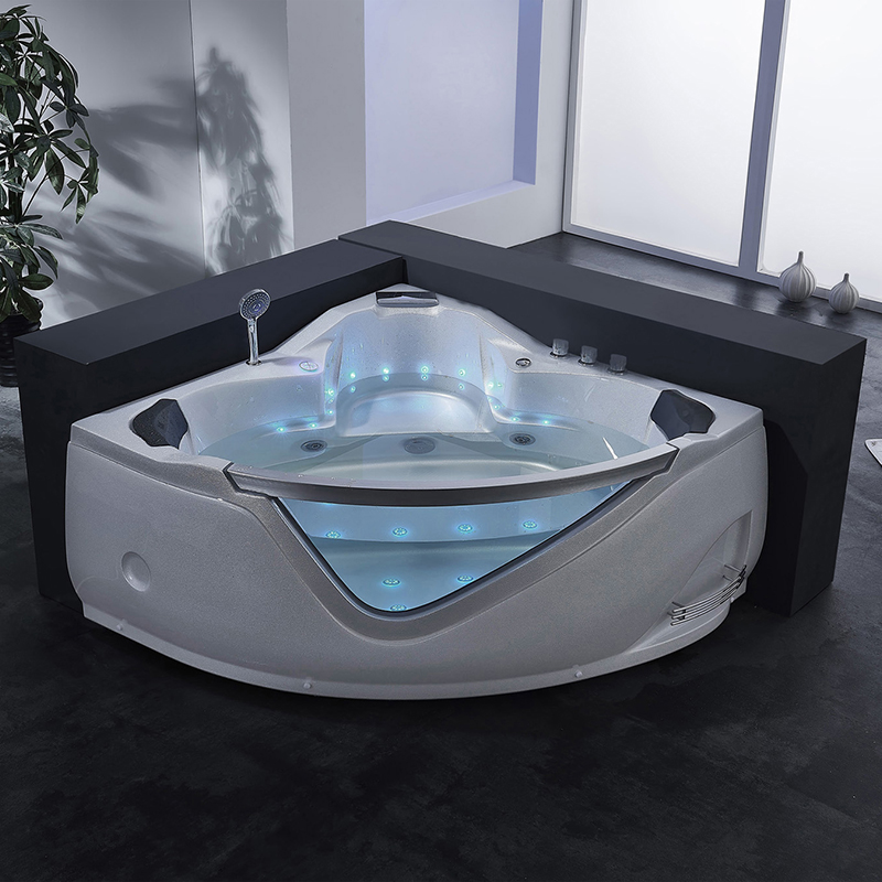 Double Freestanding Bathtub