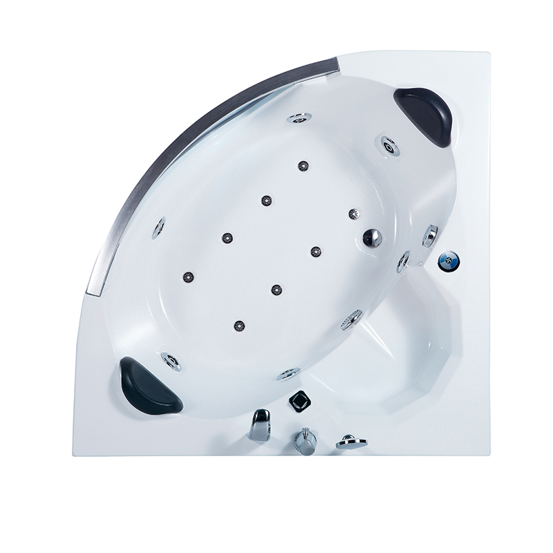 Double Freestanding Bathtub