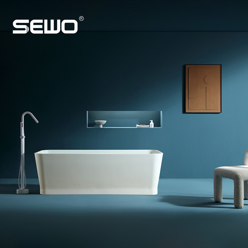 Artificial stone material bathtub Artificial stone material bathtub