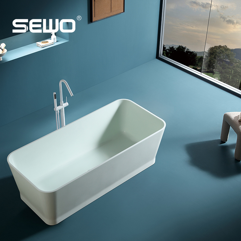 Artificial stone material bathtub Artificial stone material bathtub