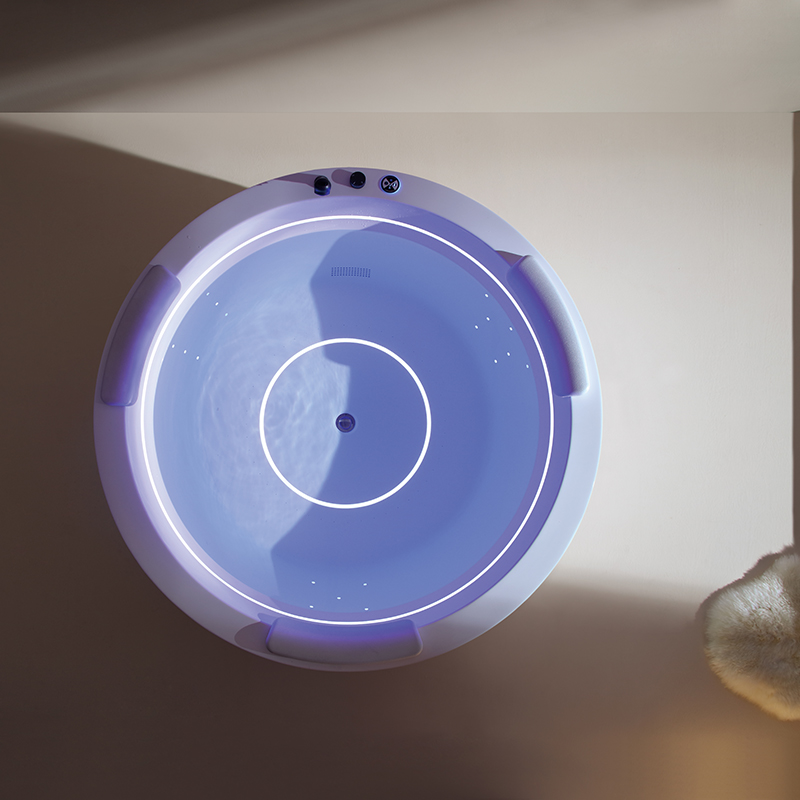 Bubble massage bathtub Bubble massage bathtub