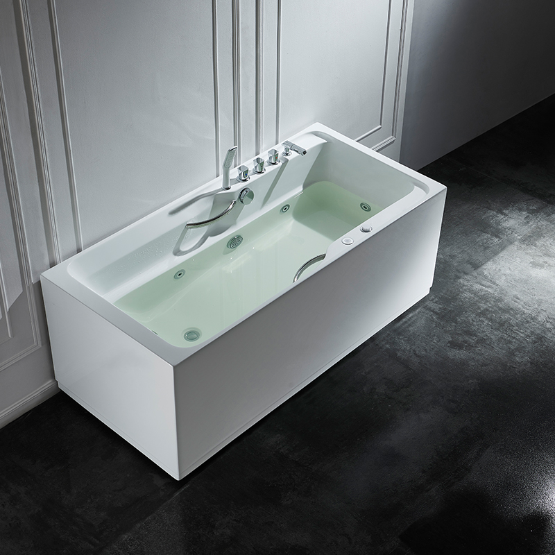 freestanding square bathtub freestanding square bathtub