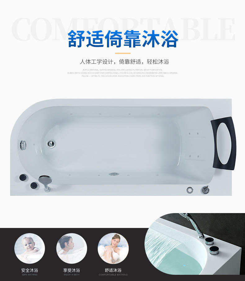 Body Therapy Massage In The Bathtub