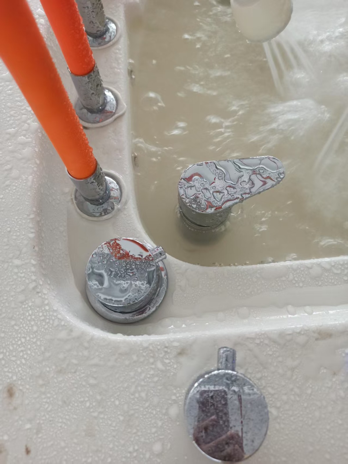 Hair washing bathtub Hair washing bathtub