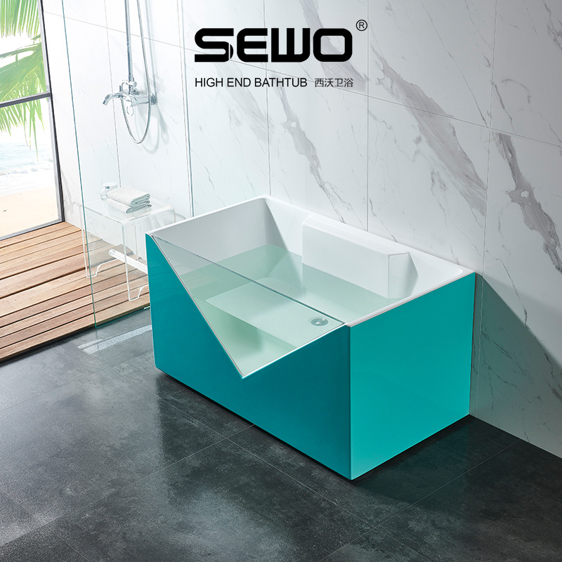 The benefits of rectangular and square bathtubs