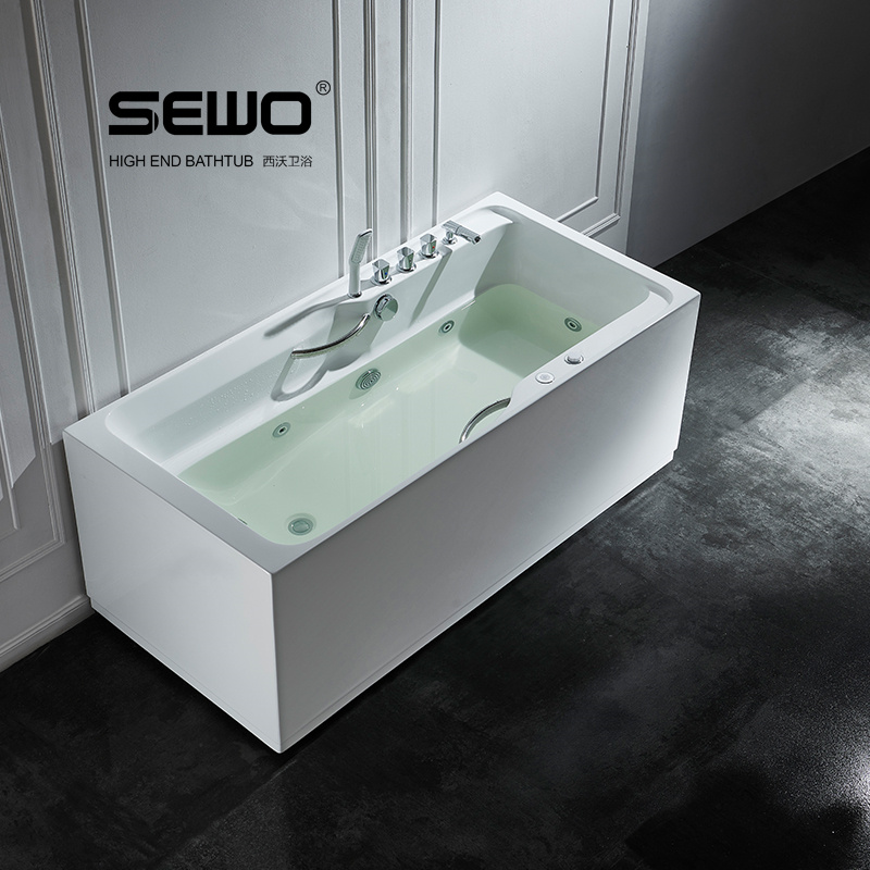 The advantages of bathtubs made of different materials