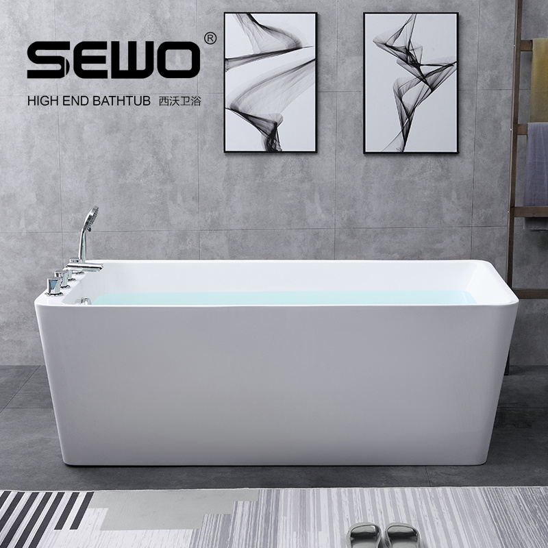 these time sewo bathtub factory many many customer check factory