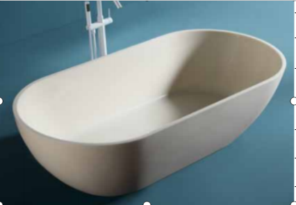 What are the benefits of yellow jade and artificial stone bathtubs