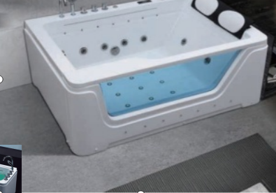 What kind of bathtubs do modern young people like