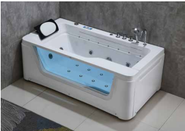 Our Xiwo Bathtub factory has been receiving orders all year round
