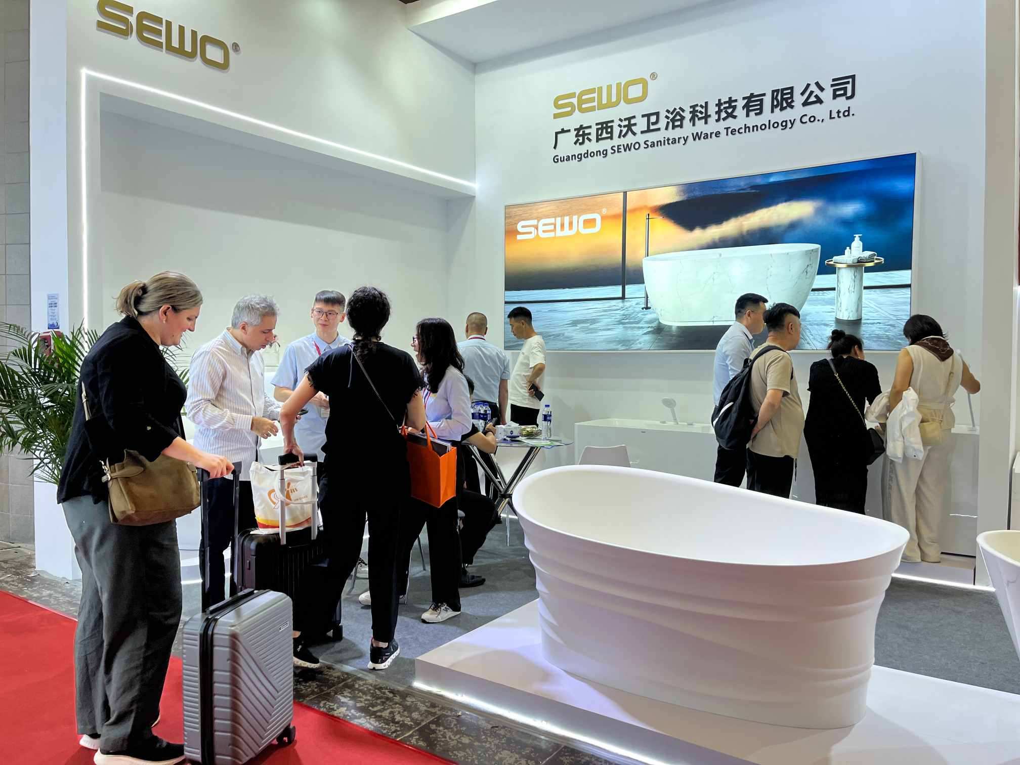 The bustling SEWO shines at KBC