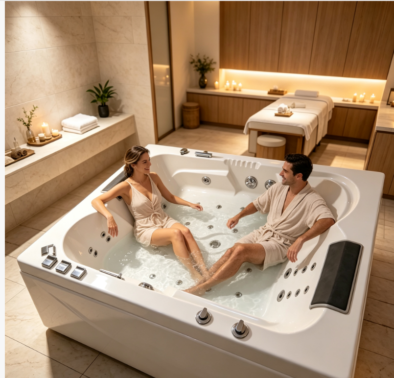 soaking tub