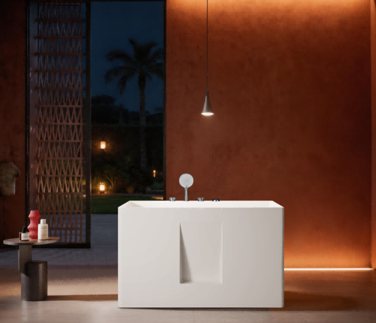Can an Acrylic Soaking Tub Keep Water Warm Longer?