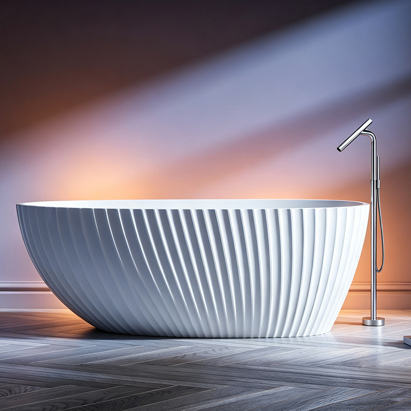 Acrylic Freestanding Bathtub