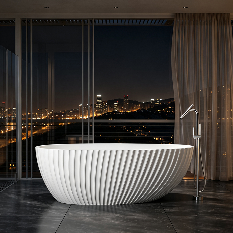 Acrylic Freestanding Bathtub
