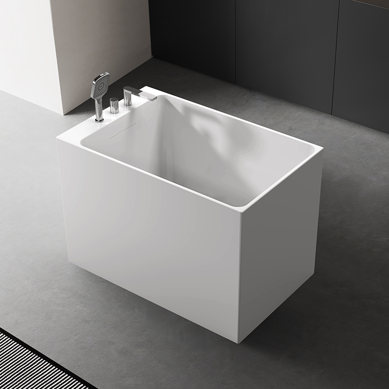 Three-Sided Skirt Bath