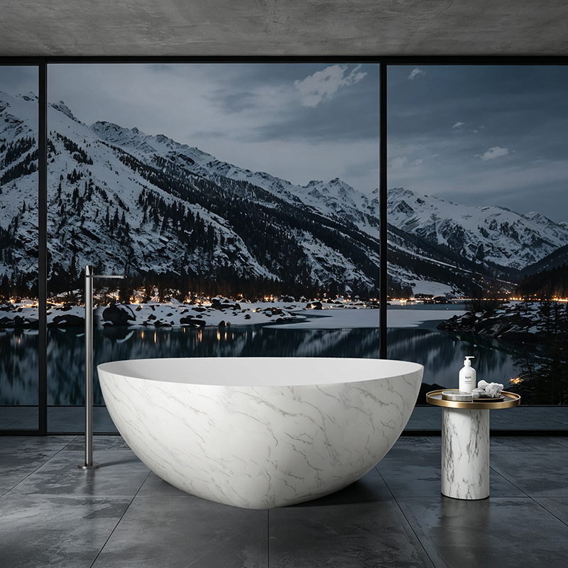 Acrylic bathtub