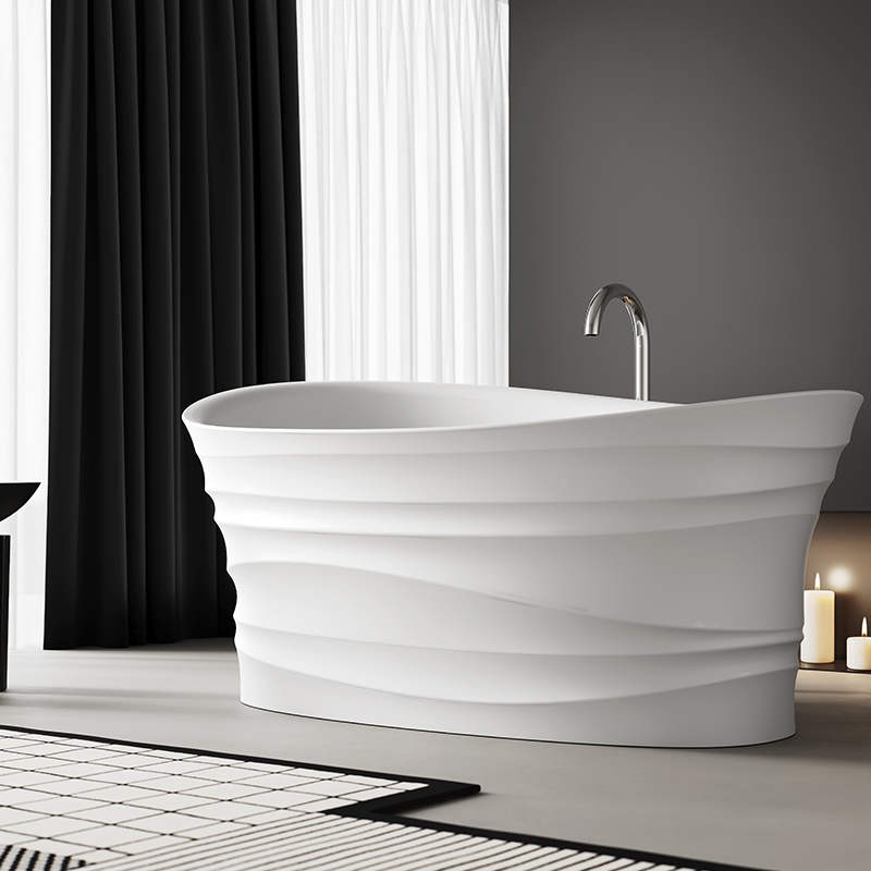 Freestanding bathtub